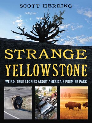 cover image of Strange Yellowstone